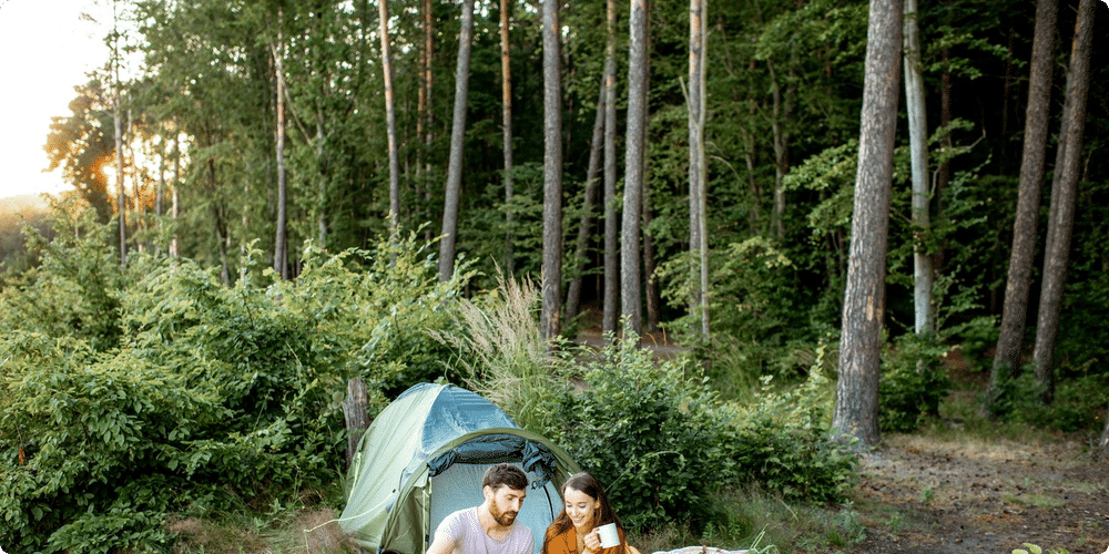 Convivialité en camping