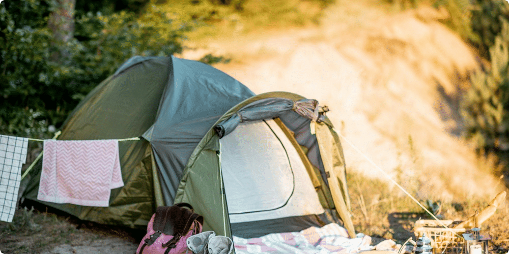 Techniques pour sécher efficacement une couverture de camping mouillée