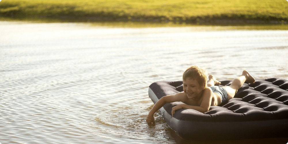 Comment sélectionner le matelas gonflable parfait pour vos enfants en camping
