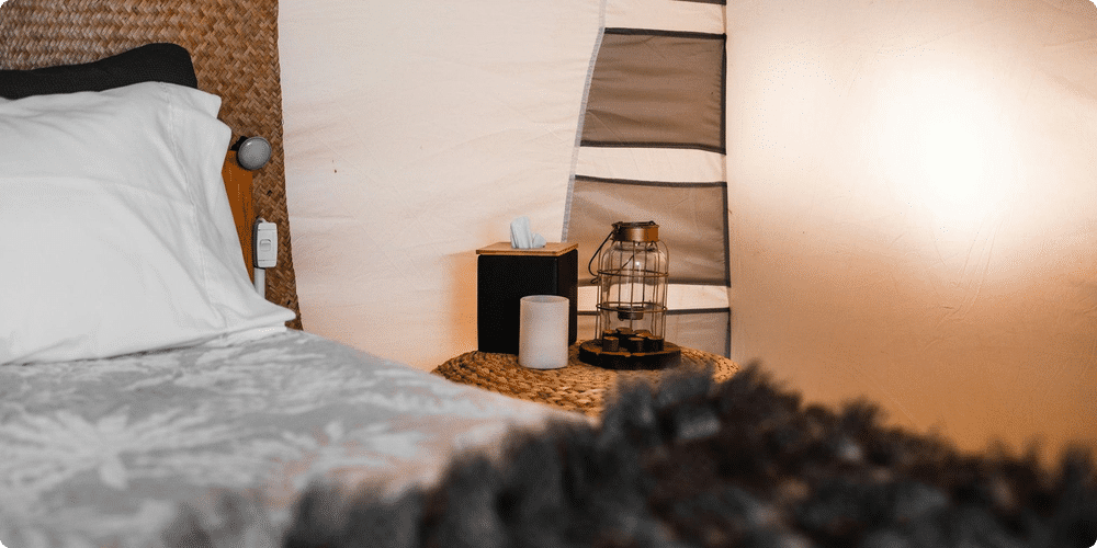 Guide pratique pour aménager une tente avec du mobilier de couchage
