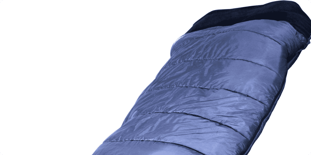Sac de couchage adapté