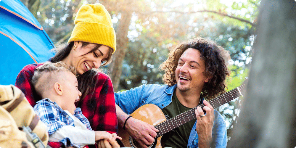 Découvrez les solutions idéales de couchage pour un camping familial réussi