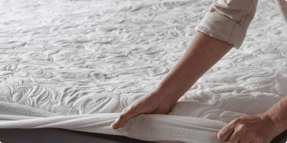 Préparer le matelas avant chaque utilisation