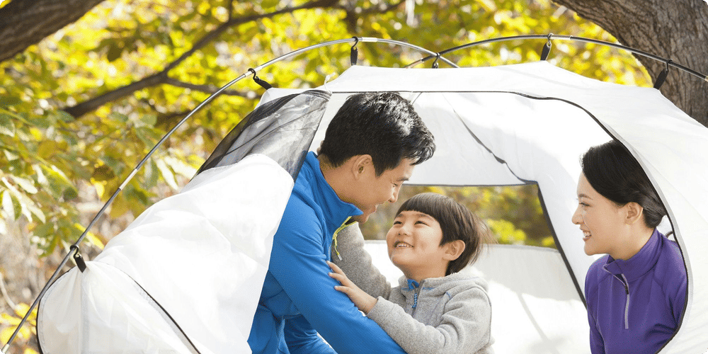 Quels sont les meilleurs couchages pour le camping en famille ?