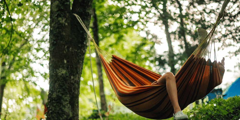Les inconvénients du hamac en camping
