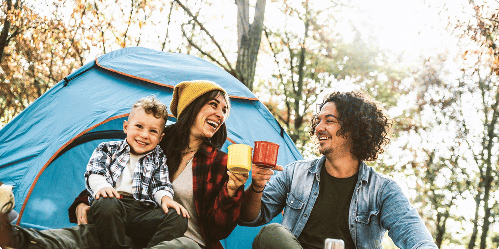 Types de couchages pour le camping en famille