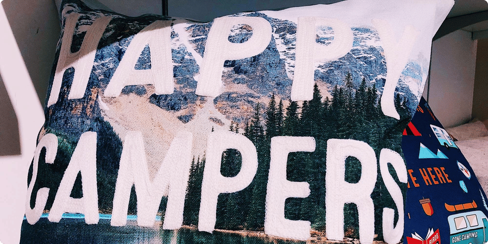 Les différents types d'oreillers de camping